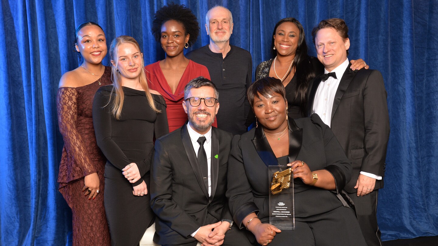 RTS Awards: Single Documentary, Grenfell Uncovered